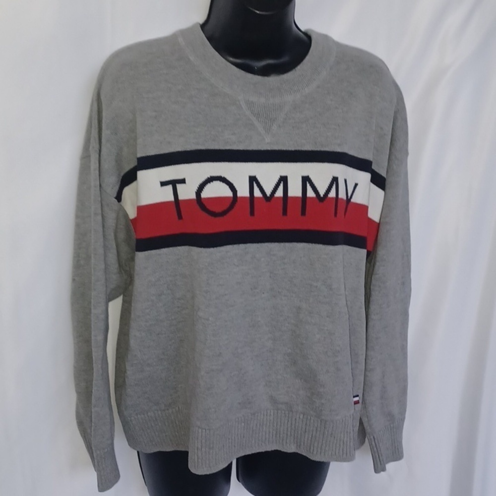 Tommy Hilfiger Tommy Sweater, sz S, kangaroo pocket